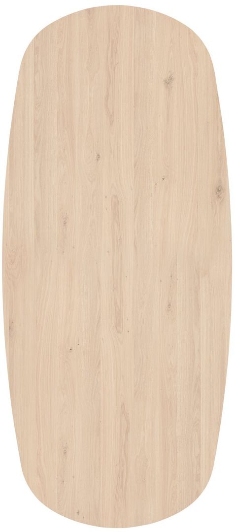 Henders en Hazel   Caletta Zwarte poten Eettafel