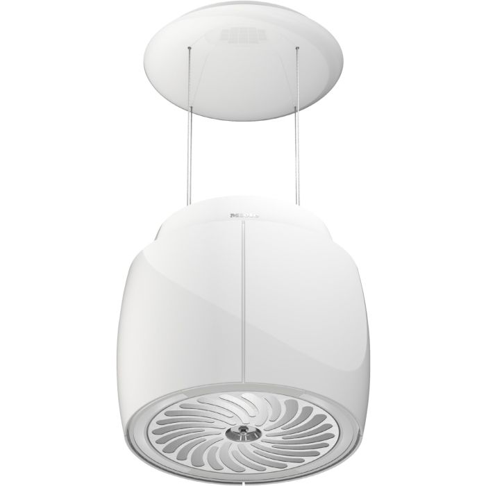 Miele Insel-Dunstabzugshaube DA 7378 D Aura4.0 Ambient Brilliantweiß