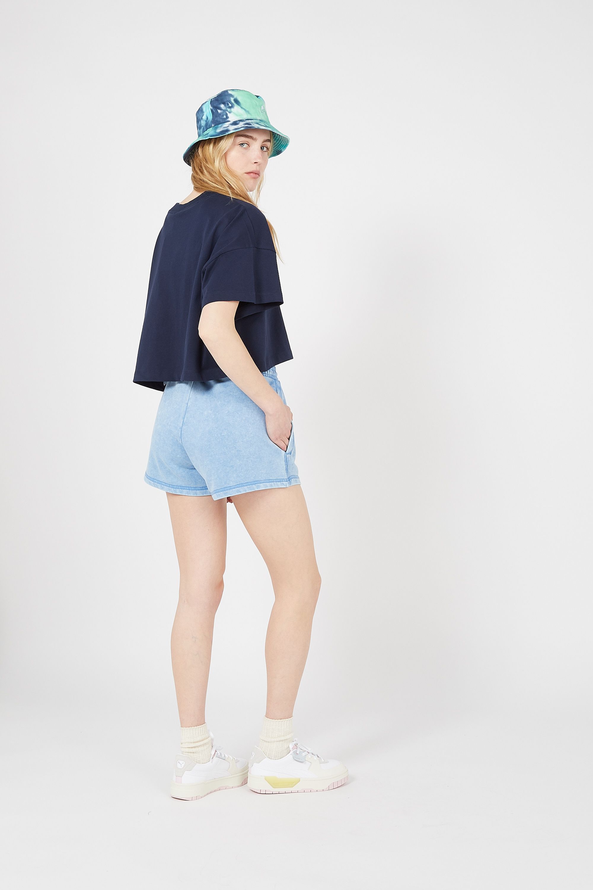 CHAMPION Short  Bleu