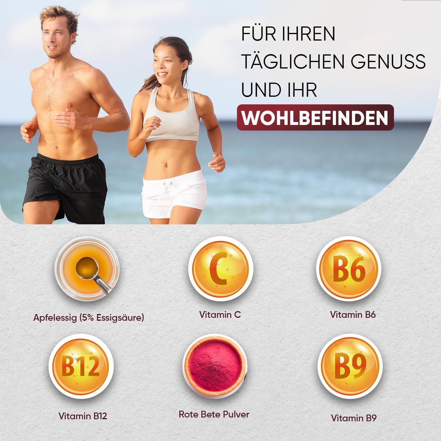 WeightWorld Apfelessig Gummibärchen 1000mg