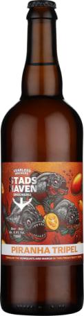 STADSHAVEN PIRANHA TRIPEL 75CL