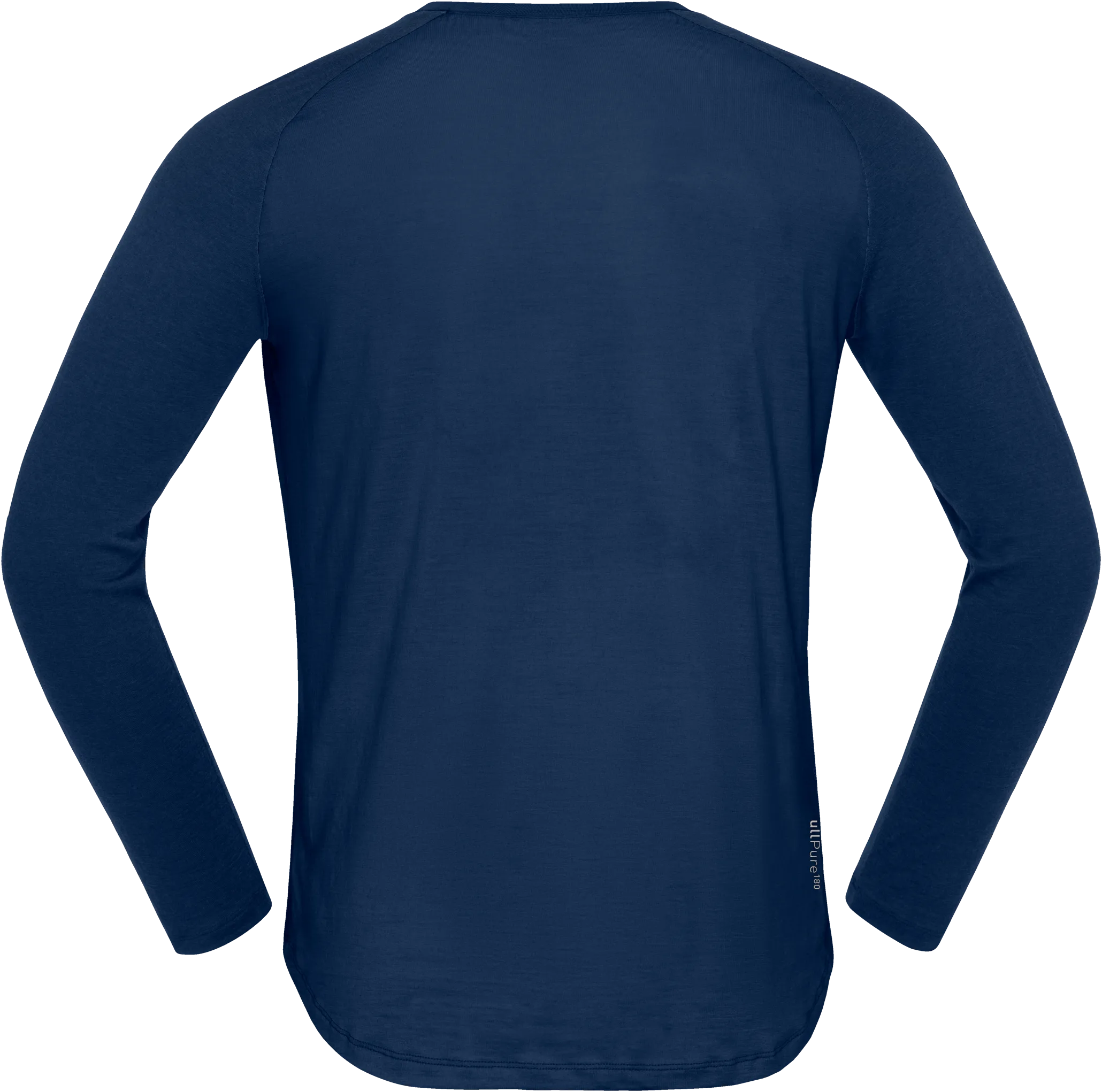 Norrøna Men's Femund pureUll Long Sleeve Indigo Night