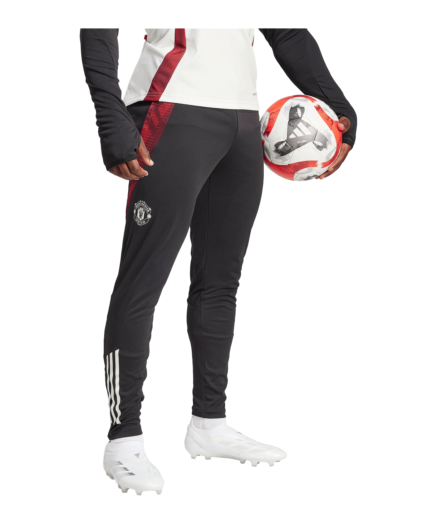 adidas Manchester United Trainingshose Schwarz