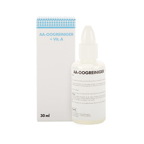 AA Oogreiniger Vitamine A Hond Kat Kleindier 30 ml | 15434