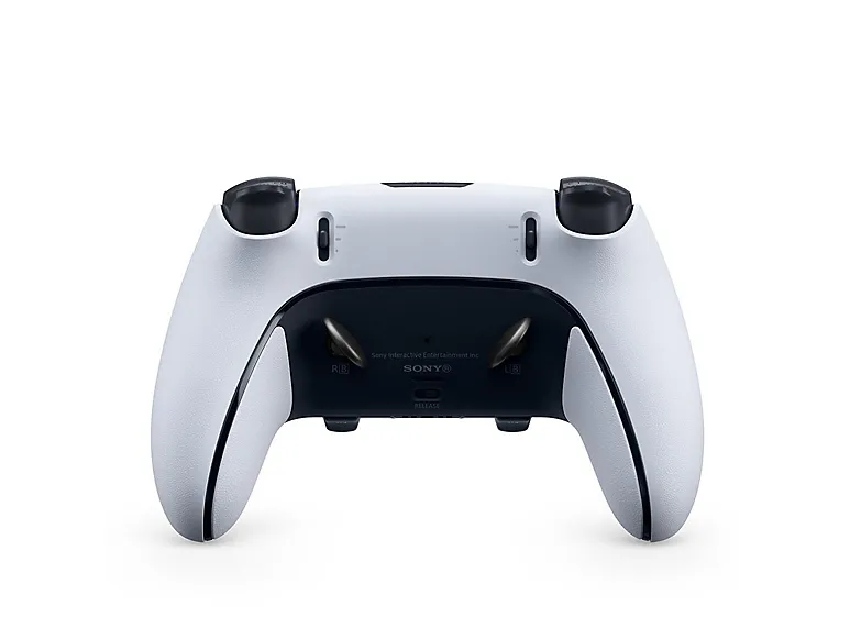 Sony DualSense Edge - Gamepad - trådløs - Bluetooth - hvid - for Sony PlayStation 5