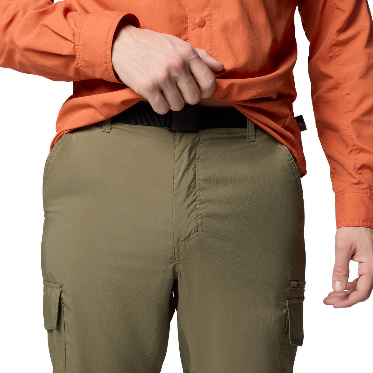 Columbia  Skien Valley Cargo Pants, herre (Stone Green) - Spejder Sport
