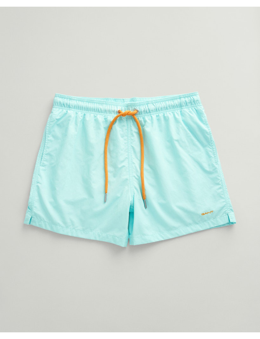 Turquoise Blue Swim Shorts