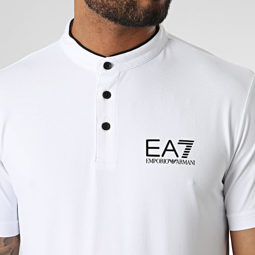Polo Manches Courtes 8NPT21-PJEMZ Blanc