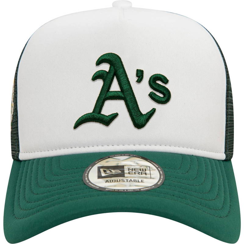 New Era World Series Oakland Athletics Trucker Snapback Cap