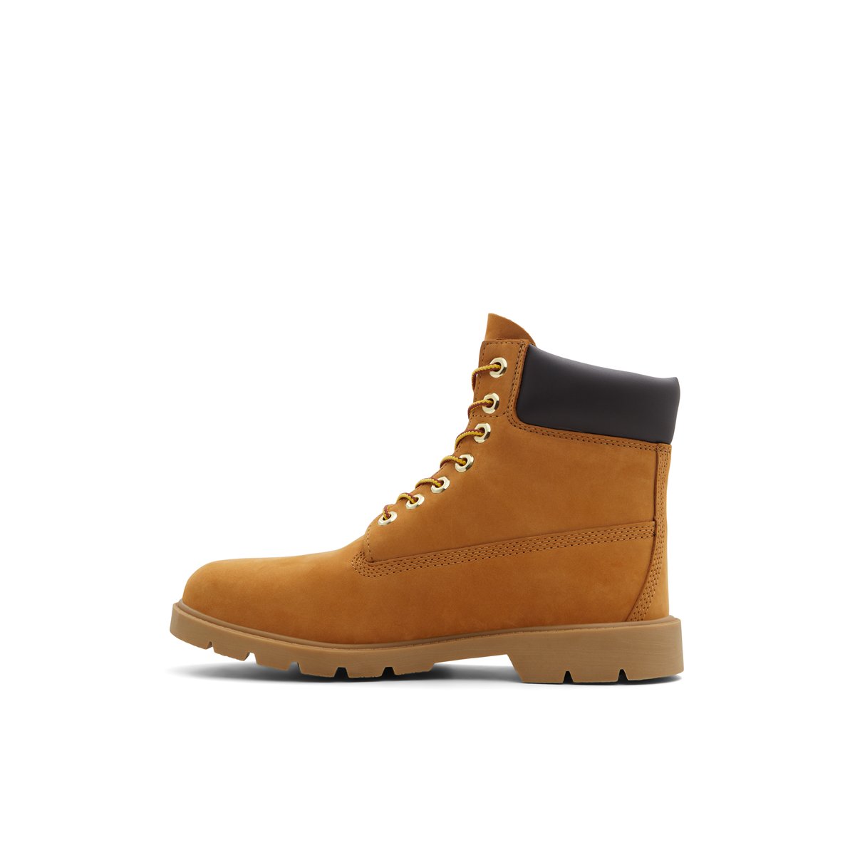 TIMBERLAND-Basic boot-m-Boots bas-moillet - Semelle tracteur - Jaune