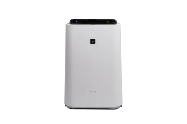 Sharp KC-D60EUW - Luftfugter/-renser - mobil - hvid