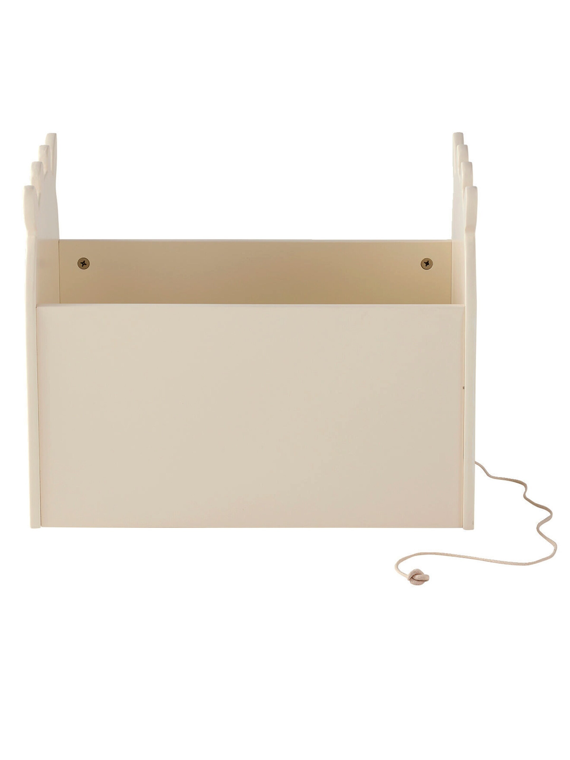 Vertbaudet Kinderzimmer Spielzeugkiste auf Rollen GIRAFFE beige