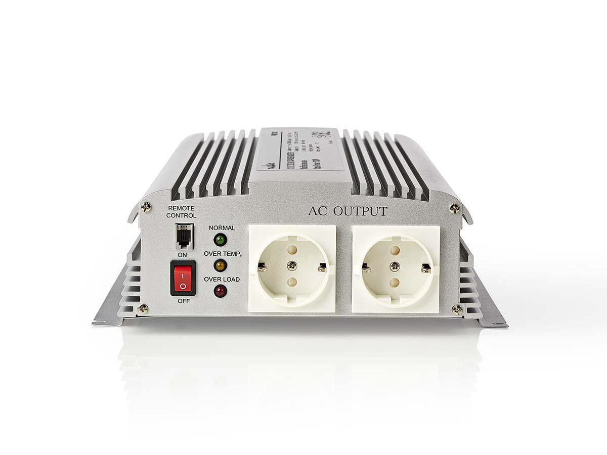 Nedis PIMS170012 Gemodificeerde Sinusgolf Omvormer - 1700 watt