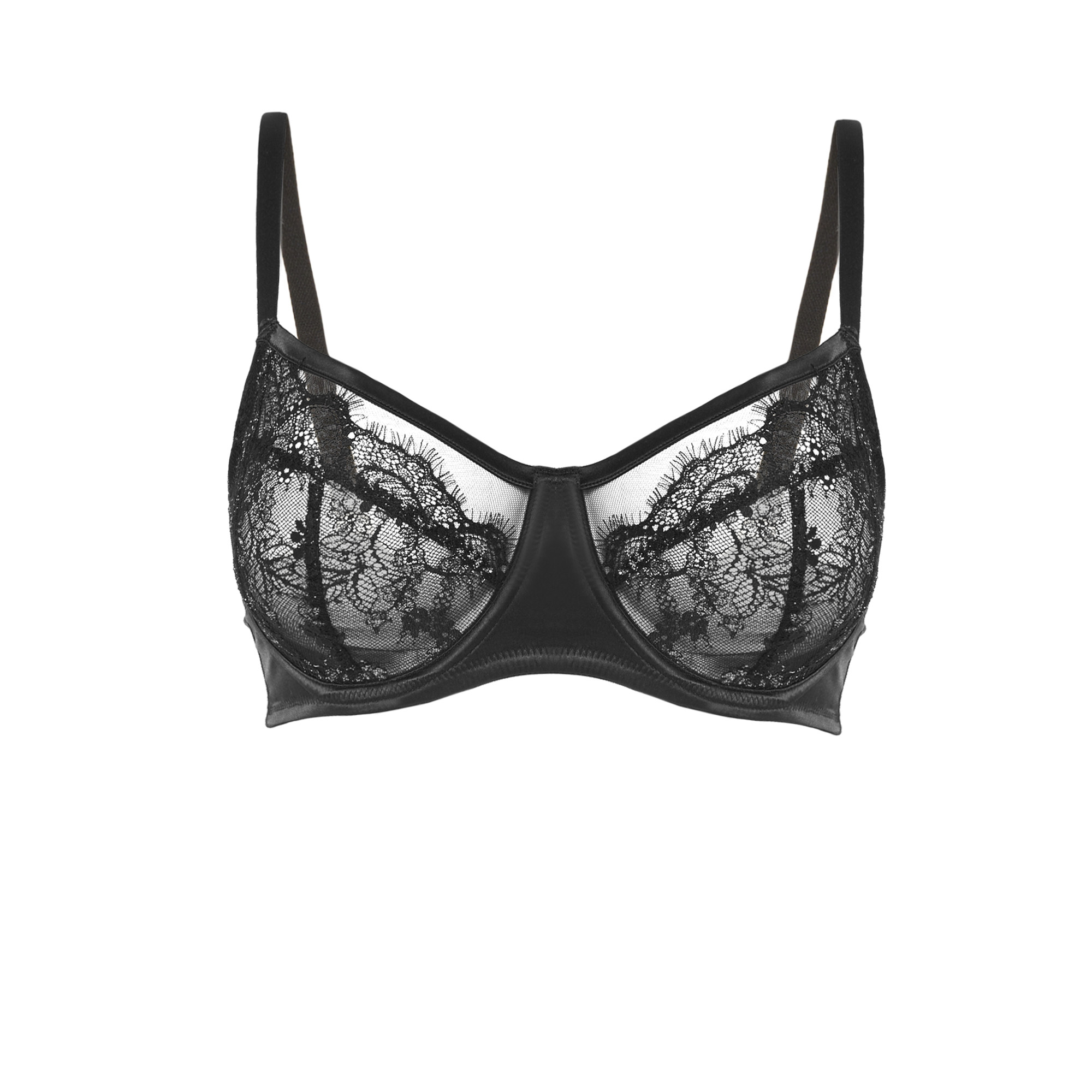 Soutien-gorge corbeille en dentelle