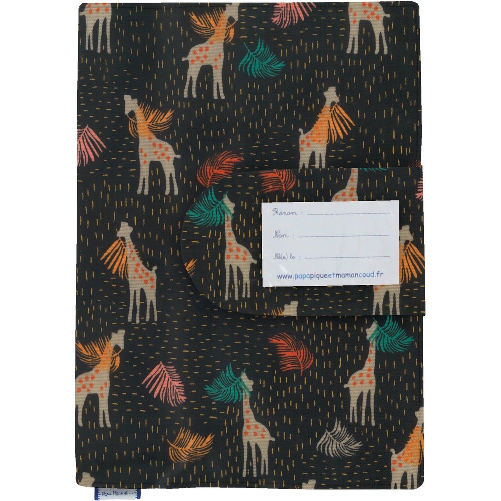 Protège Carnet De Santé Palma Girafe