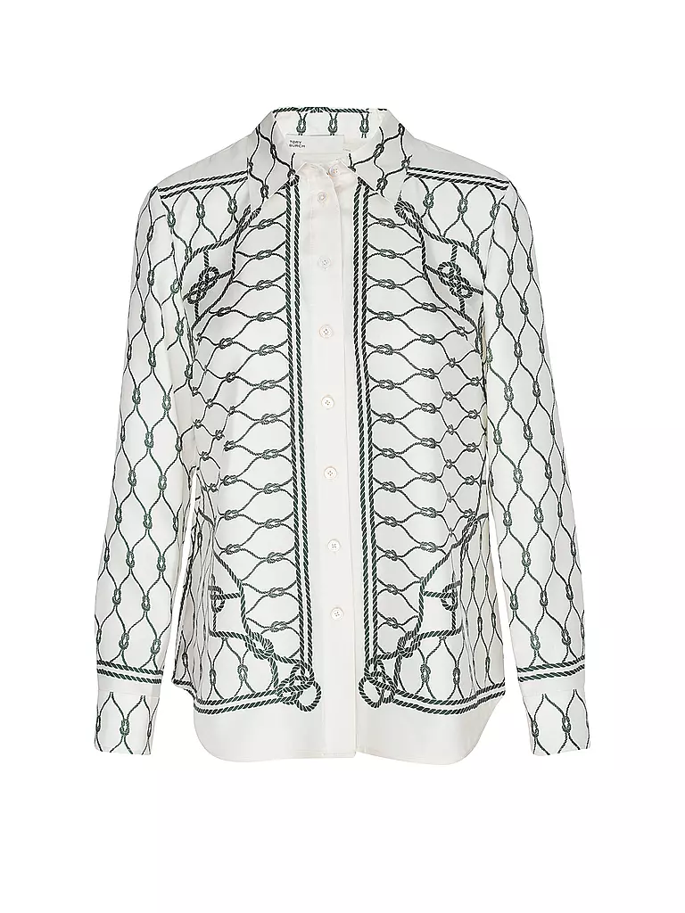 TORY BURCH Bluse grün