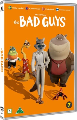 The Bad Guys - De Er Super Barske - DVD