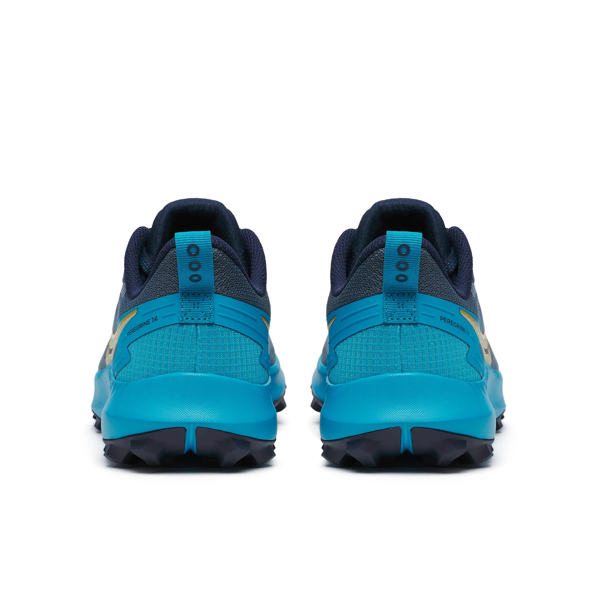 Saucony Women's Peregrine 14 Mirage/Viziblue