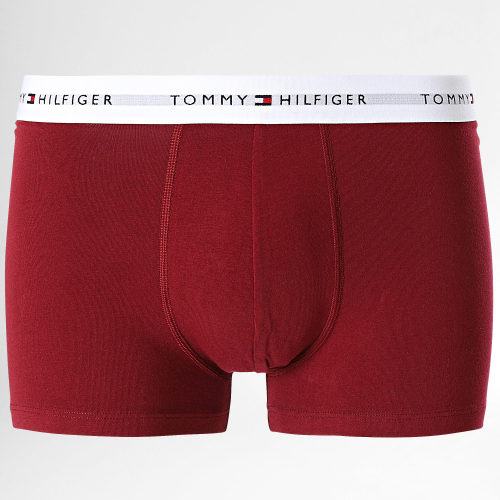 Lot De 3 Boxers 2761 Bordeaux Vert Noir