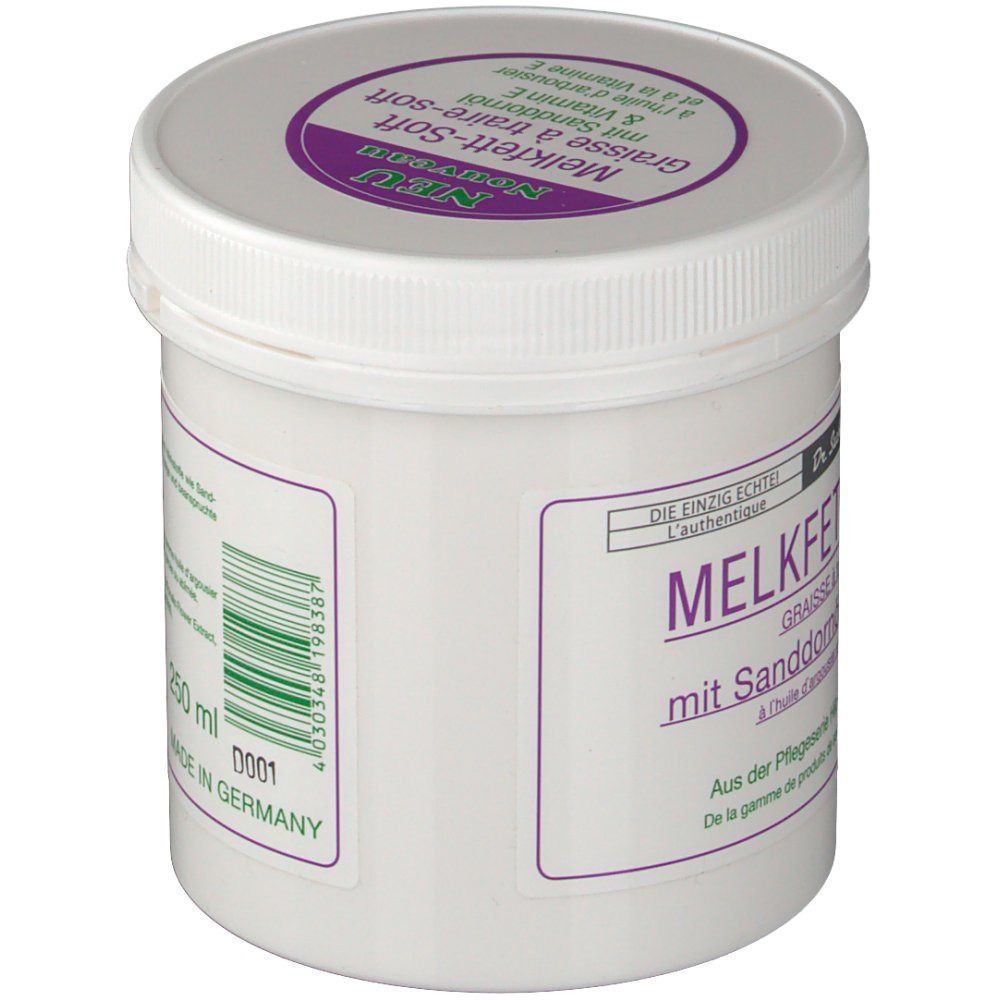 Dr. Sachers MELKFETT-SOFT mit Sanddornöl & Vitamin E