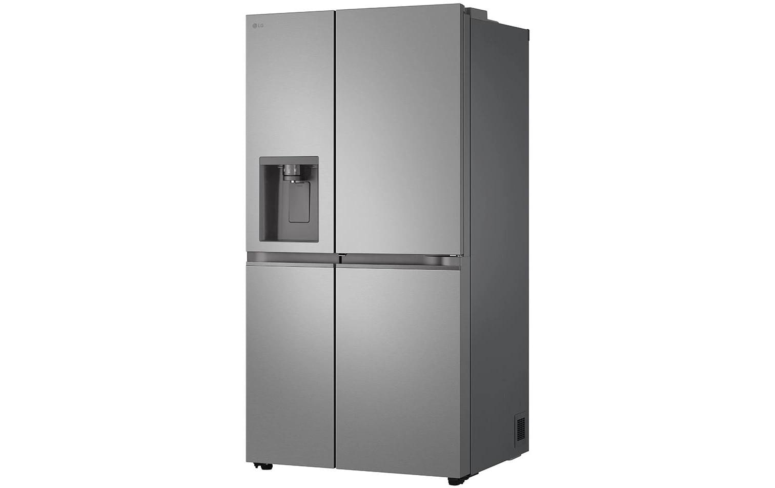 Foodcenter GSJC41PYPE Silber<br>Side-by-Side Kühlschrank
