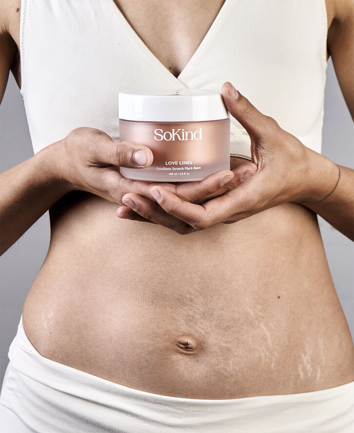 SoKind Pregnancy Skin Care Kit - hudpleje til kvinder