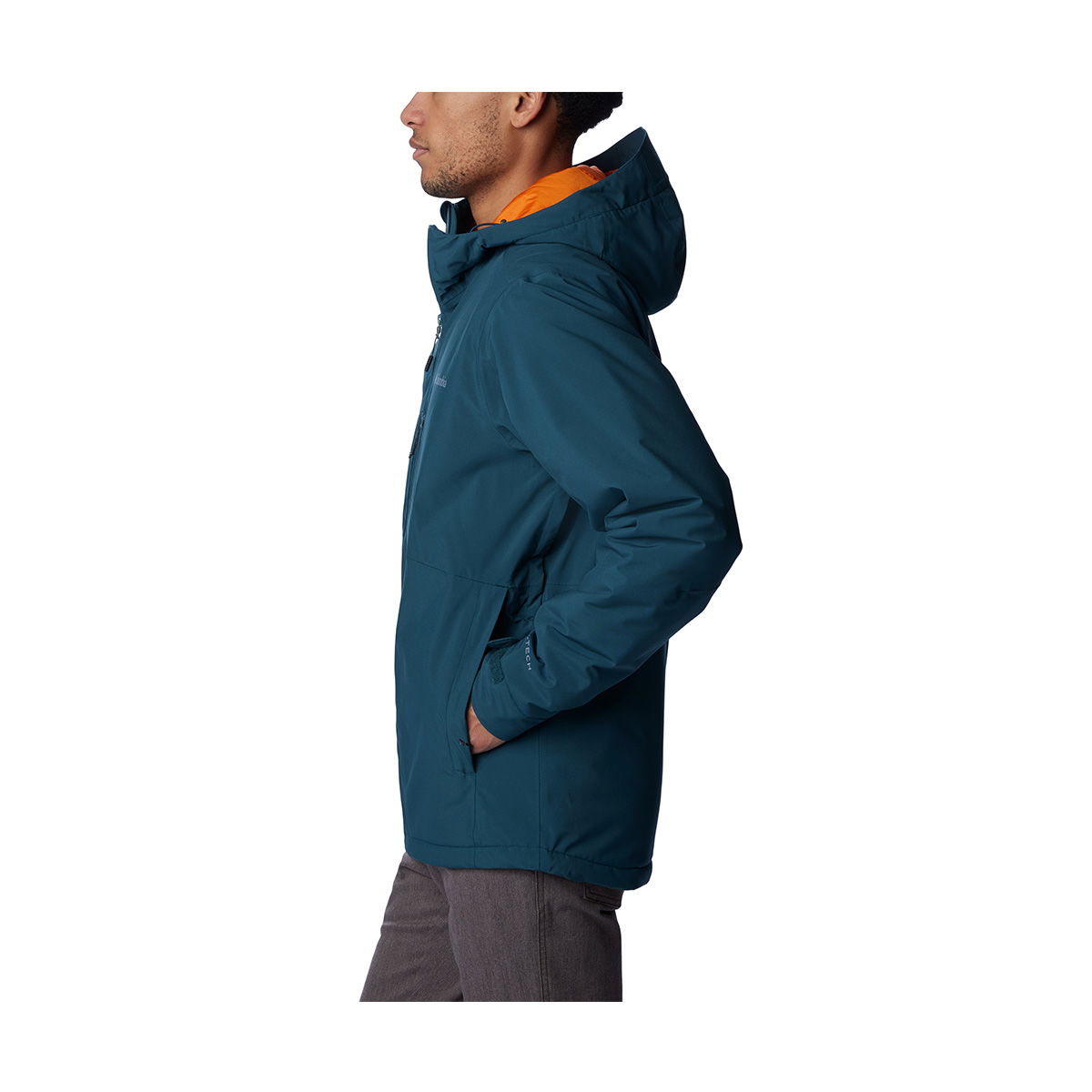 Columbia Explorer's Edge Insulated Jakke, herre