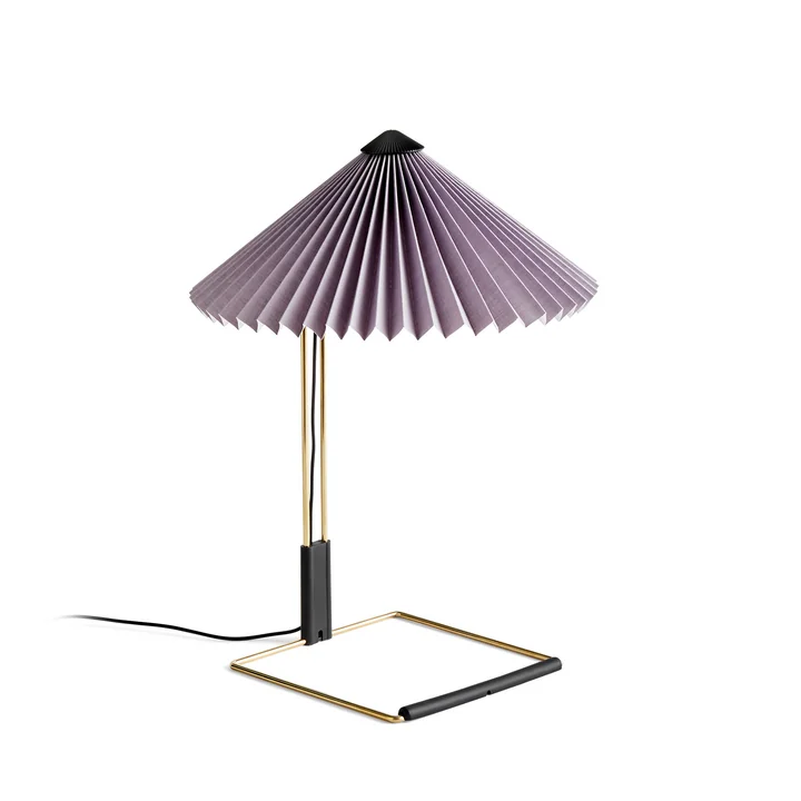 HAY - Matin LED Tischleuchte S, lavendel