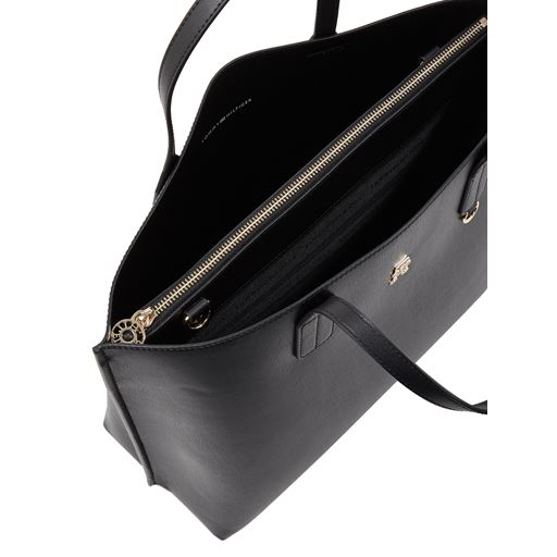 Tommy Hilfiger Satchel Taske, Black