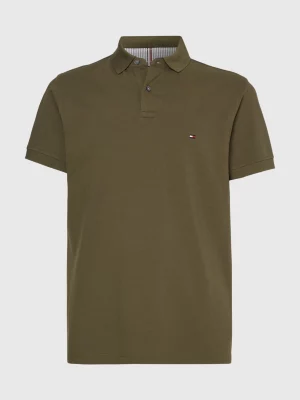 Polo de corte regular da coleção de 1985