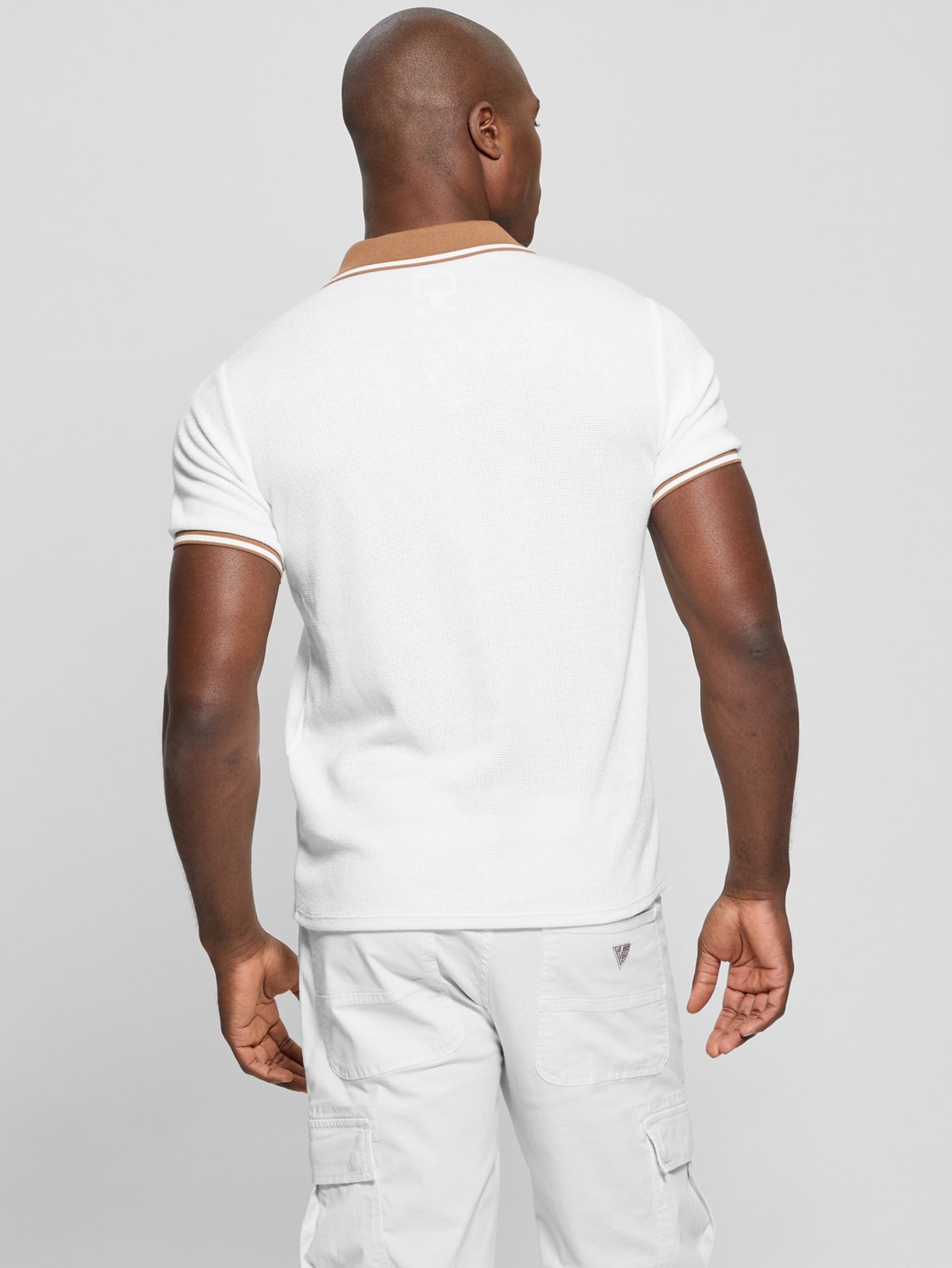 Polo de malha Weston