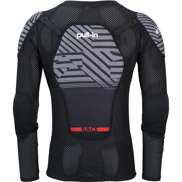 pull-in - Gilet de protection intégral Noir