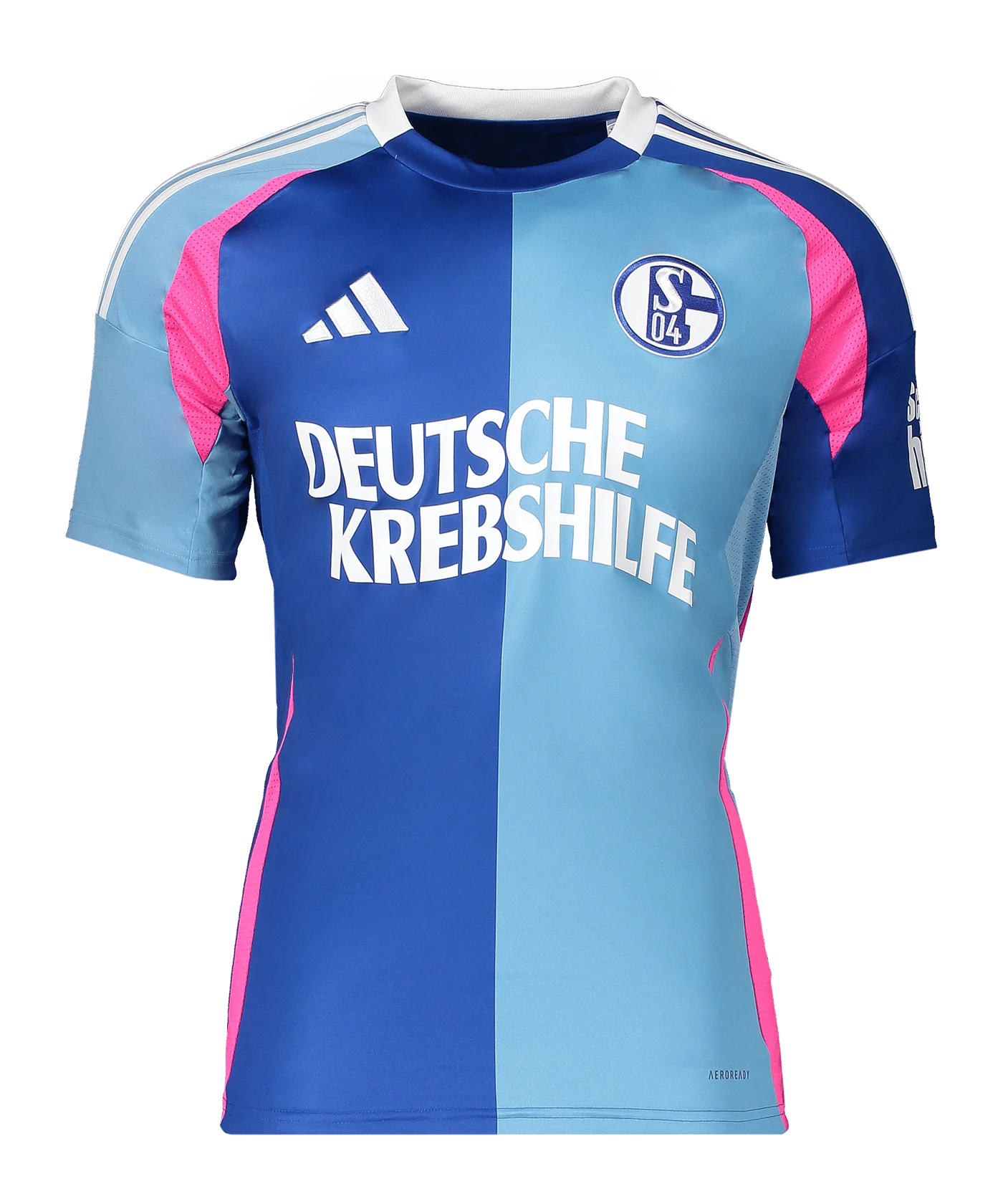 adidas FC Schalke 04 Sondertrikot 2024/2025 Blau