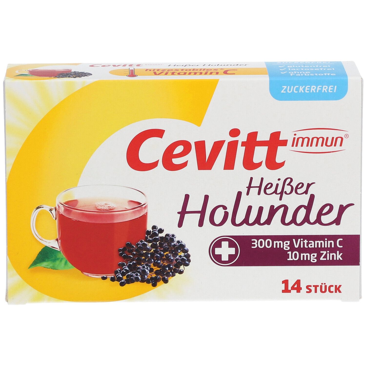 Cevitt immun® heißer Holunder zuckerfrei