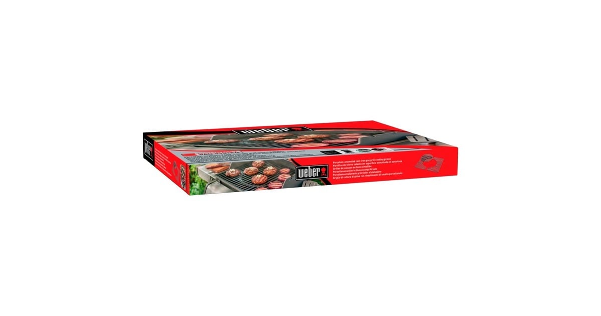 WeberGrillroosters - Spirit II 200 serie en Spirit 200 serie  (Zwart)