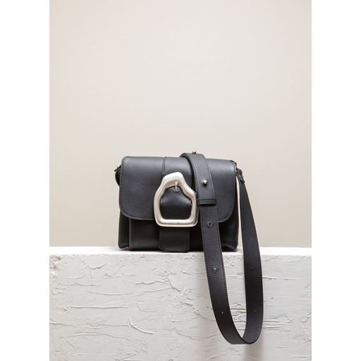 Cala Jade Nami Mini Crossbody, Black