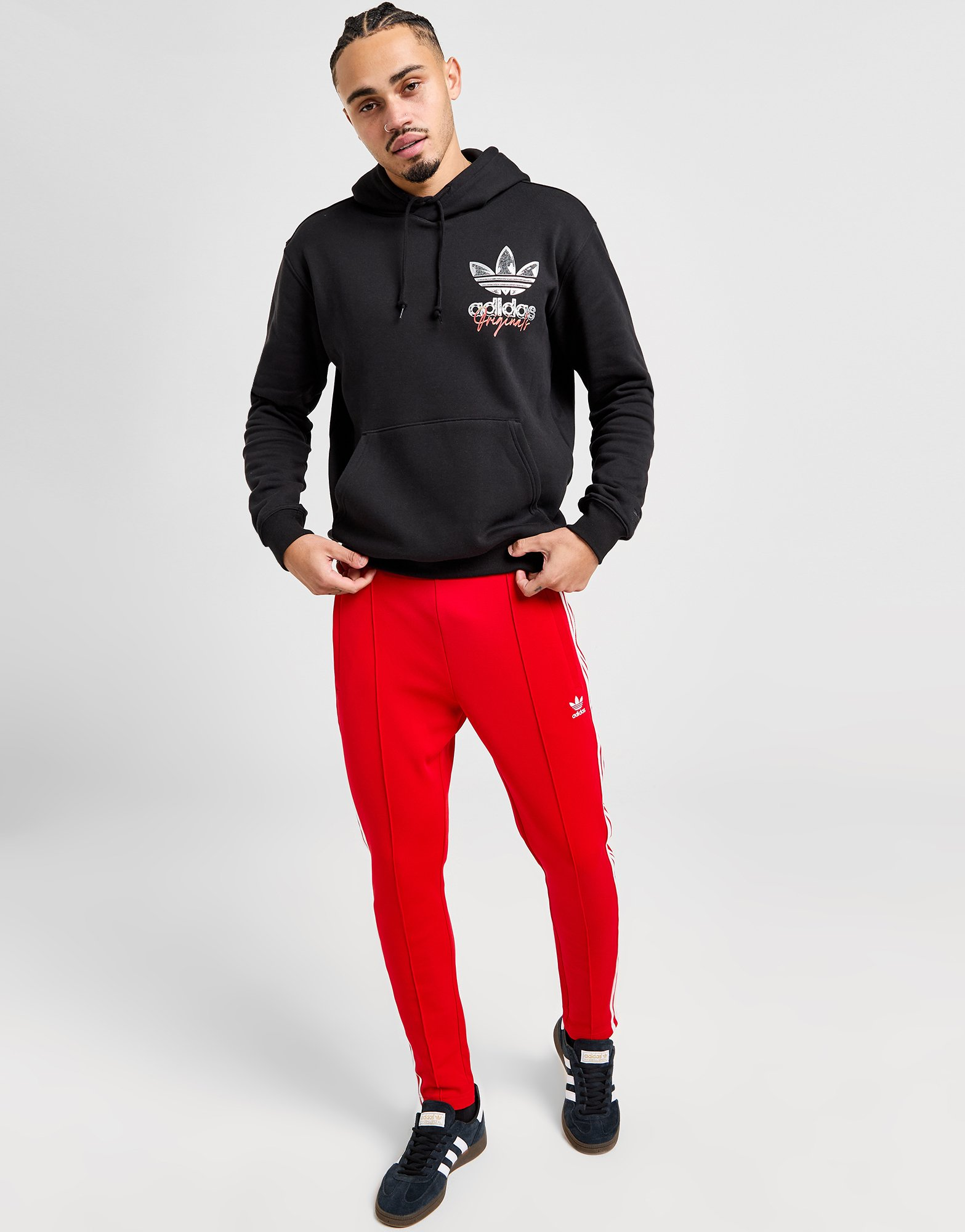 adidas Originals Sweat à Capuche Bling Homme