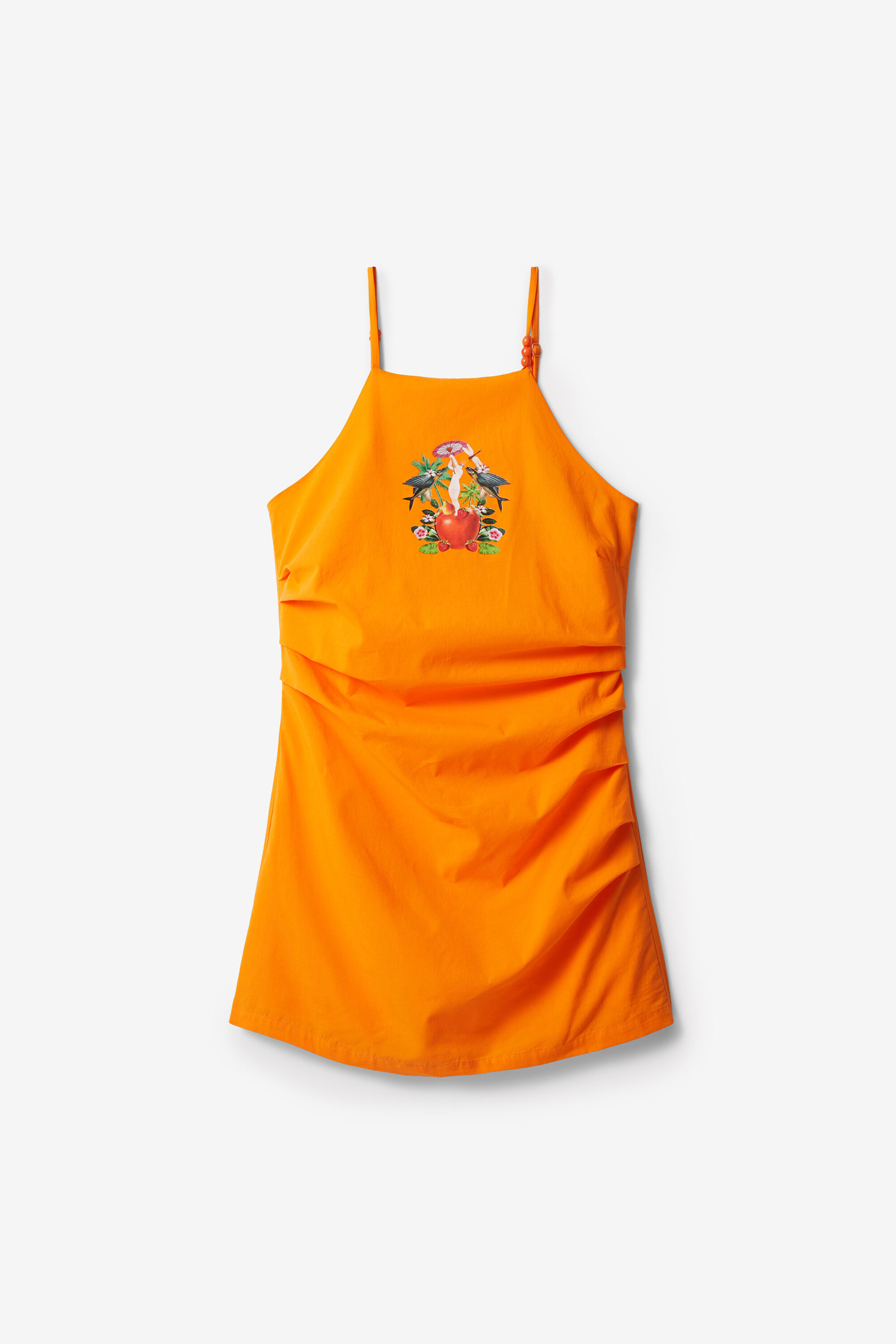 Robe courte arty