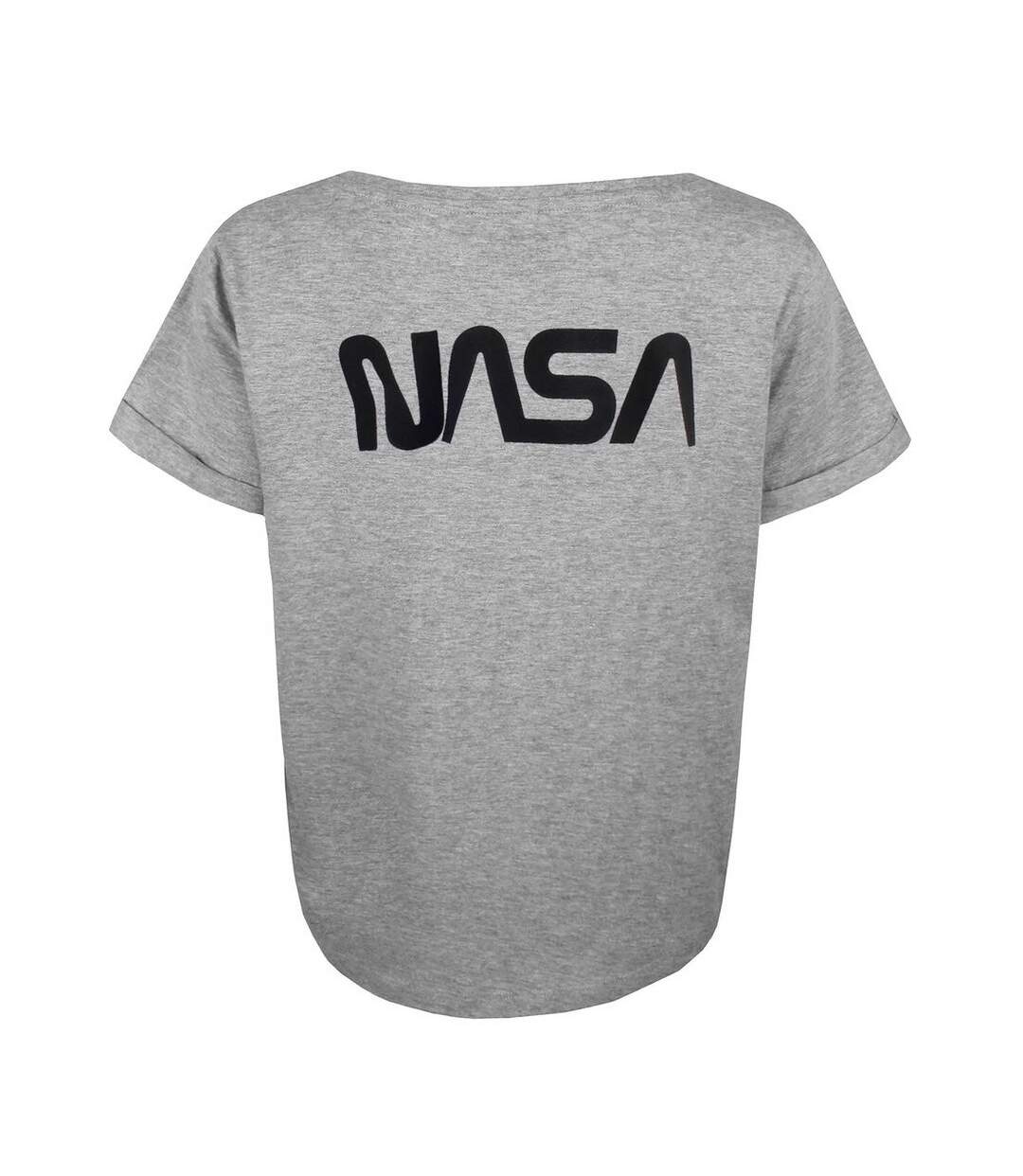 NASA - Chemise de nuit - Femme (Gris chiné) - UTTV928