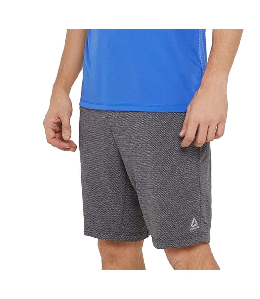 Short de sport Gris Homme Reebok Perf