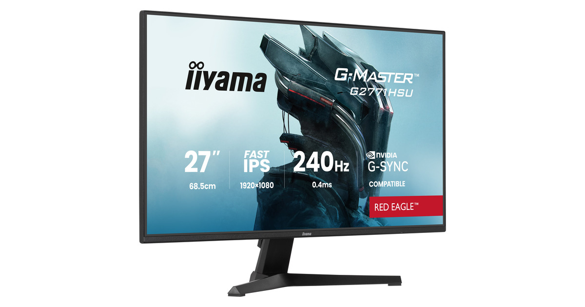 iiyamaG-Master Red Eagle G2771HSU-B1 27