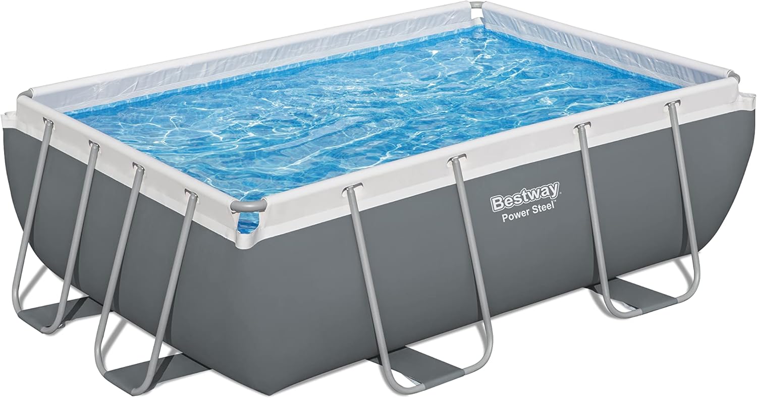 Bestway Power Steel Above Ground Pool Set 2,82 m x 1,96 m x 84 cm