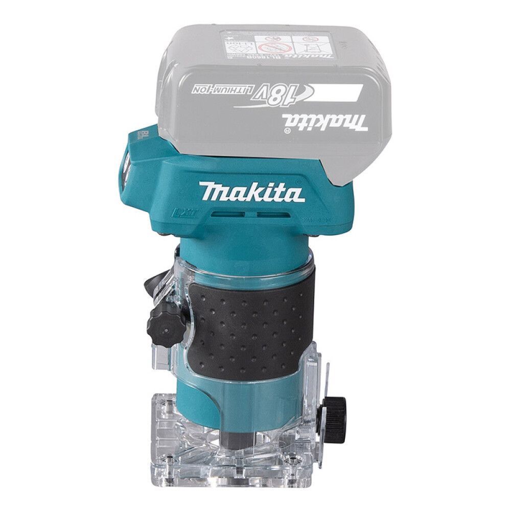 KANTFRESER MAKITA DRT52Z LXT 18V UTEN BATTERI