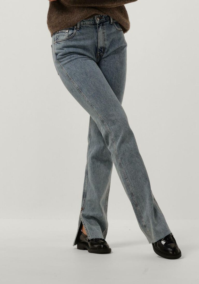 GESTUZ lichtblauwe gestuz slim fit jeans salmagz mw slim jeans