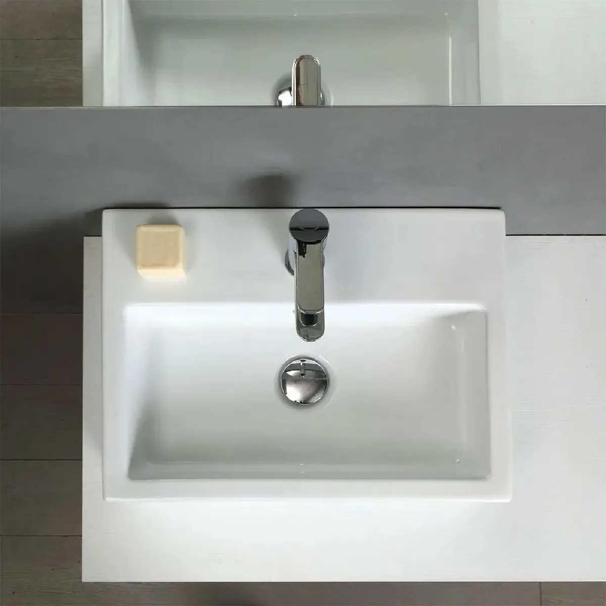 Kiamami Valentina kiamami_valentina Mobilier salle de bains 120 cm - Chêne naturel