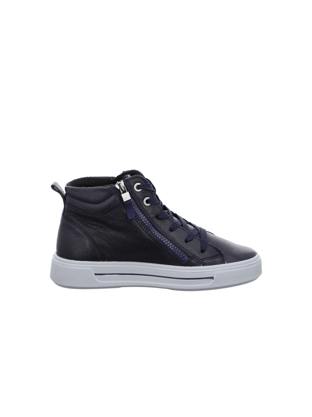 Stiefelette Courtyard blau