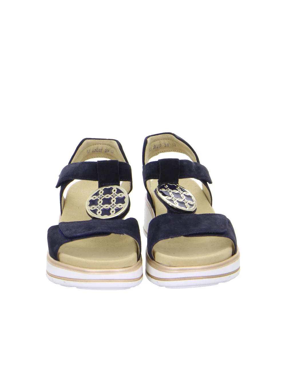 Sandale Sapporo blau