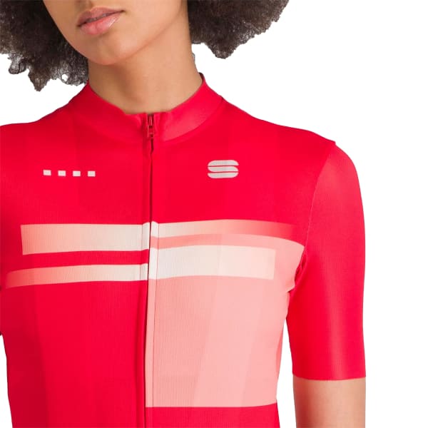 Maillot vélo SPORTFUL GRUPPETTO W JERSEY TANGO RED PINK