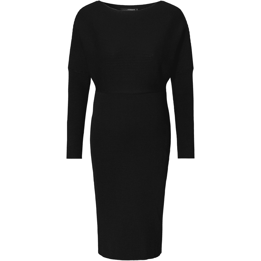 SUPERMOM Kleid Chester Black
