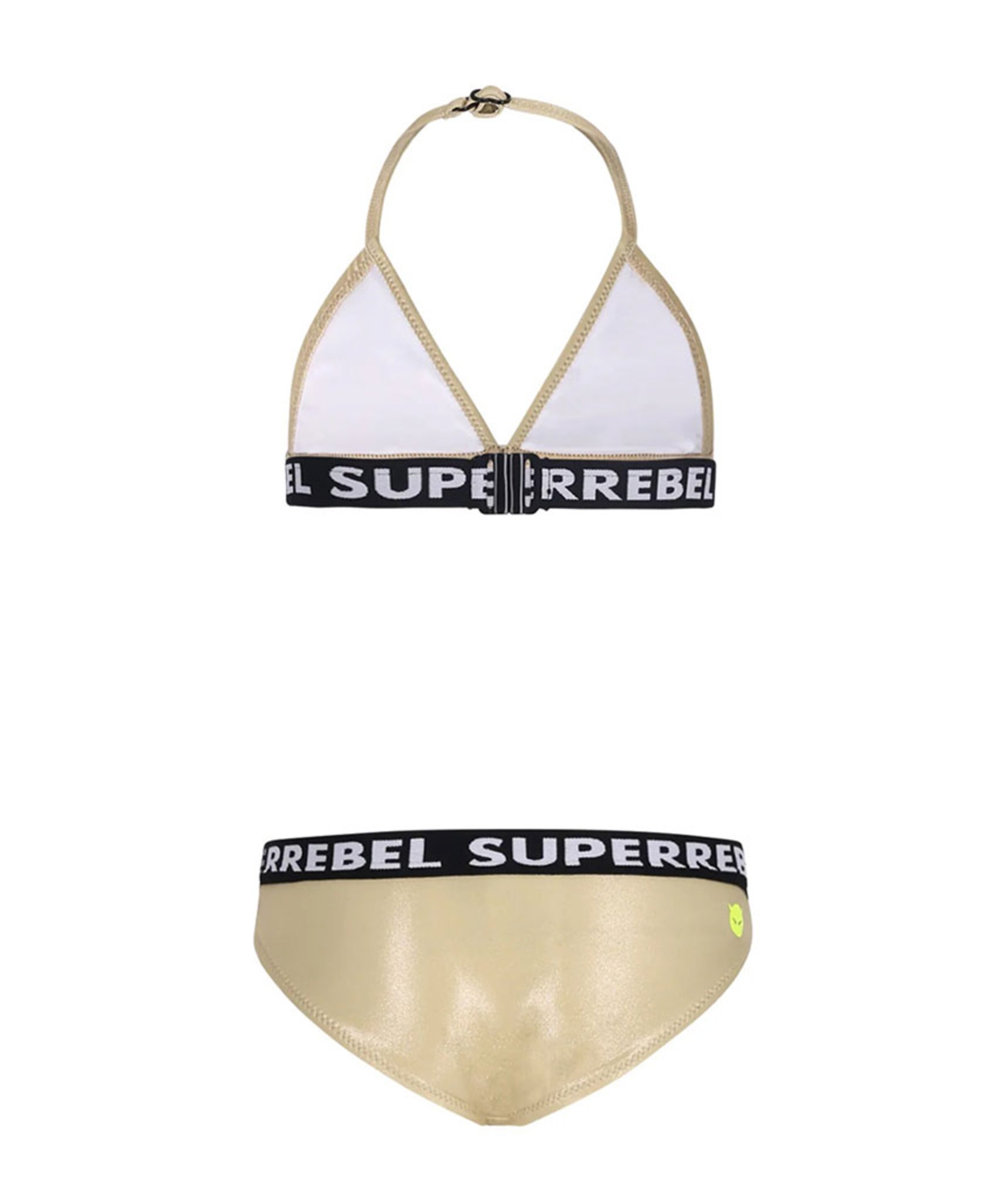 Superrebel Meisjes bikiniset goud